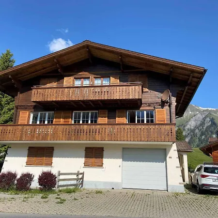 Chalet Happy Apartment Adelboden